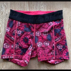 Lululemon Biker/Running Short